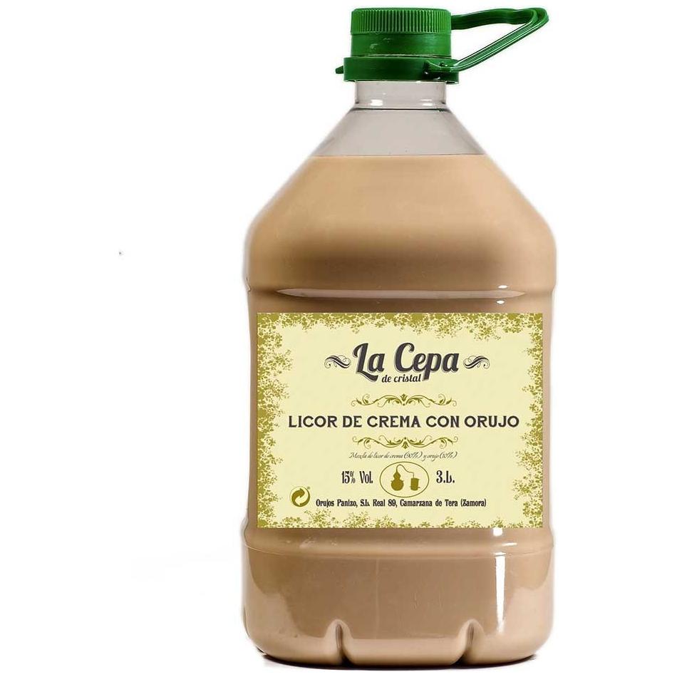 CREMA DE ORUJO LA CEPA 3L