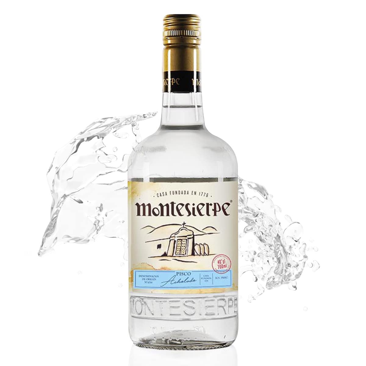 PISCO MONTESIERPE ACHOLADO 70CL
