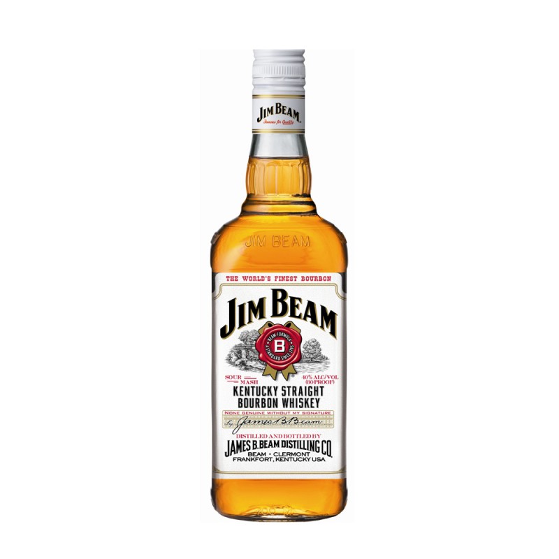 BOURBON JYM BEAM 70 CL