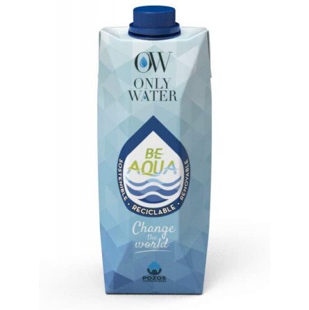 Agua Mineral Only Water 500 ml (Pack 18 und)