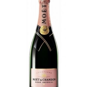 CHAMPAGNE MOET CHAMDOM ROSE 75CL