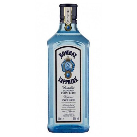 GINEBRA BOMBAY SAPPHIRE 70 CL