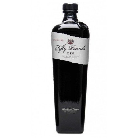 GINEBRA FIFTY POUNDS 70 CL