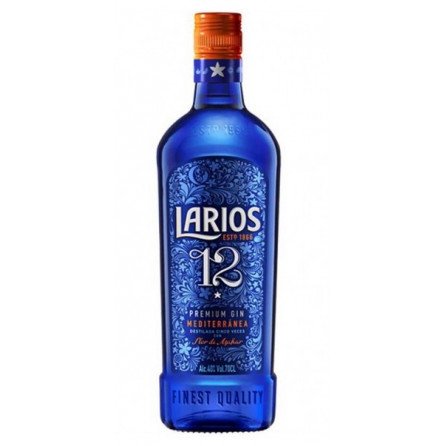 GINEBRA LARIOS 12 ESENCIAS 70 CL