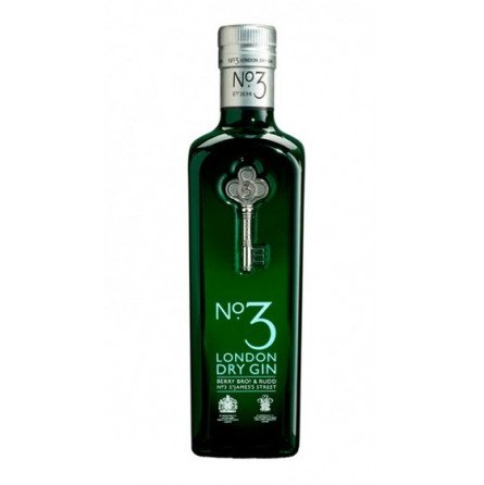 GINEBRA N 3 LONDON DRY 70 CL
