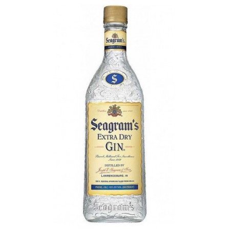 GINEBRA SEAGRAMS EXTRA DRY 70CL