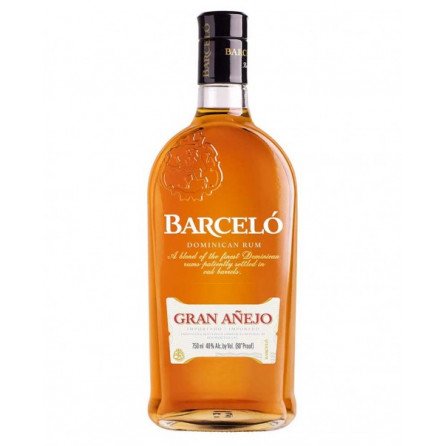 RON BARCELO GRAN AÑEJO 70 CL