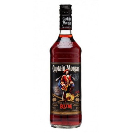 RON CAPITAN MORGAN BLACK 1L