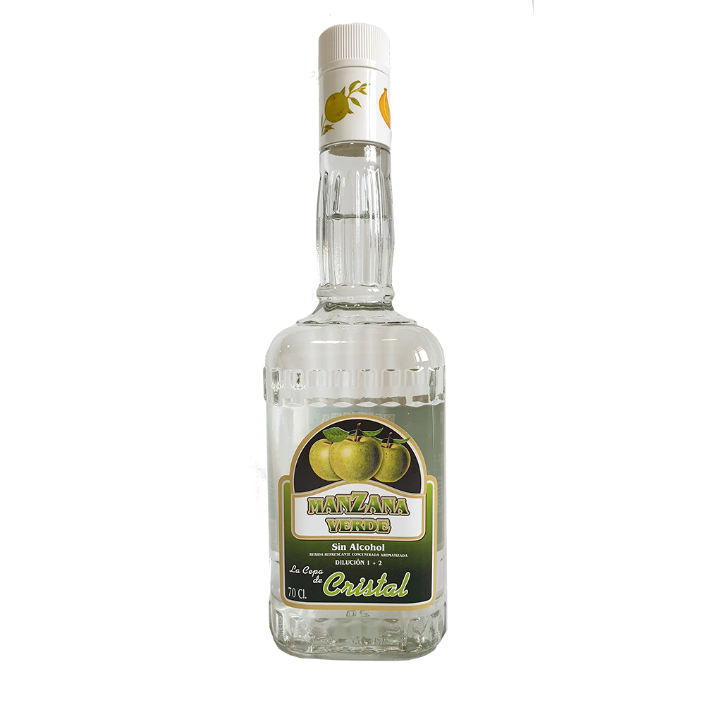 LICOR DE MANZANA LA CEPA DE CRISTAL 70 CL