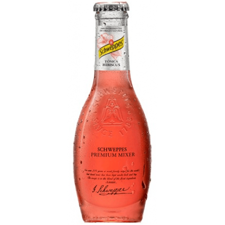 Tónica Schweppes Hibiscus 20 CL (Pack 24 und)