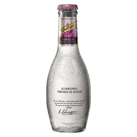 Tónica Schweppes Pimienta Rosa 20 CL (Pack 24 und)