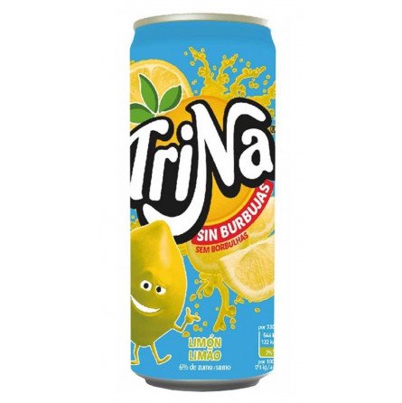 Trina Limón Lata 33 CL (Pack 24 und)
