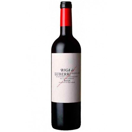 VINO LUBERRI BIGA CRIANZA 75 CL