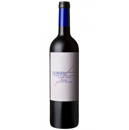 Vino Luberri Maceración Carbónica