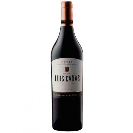 VINO LUIS CAÑAS RESERVA FAMILIA 75 CL