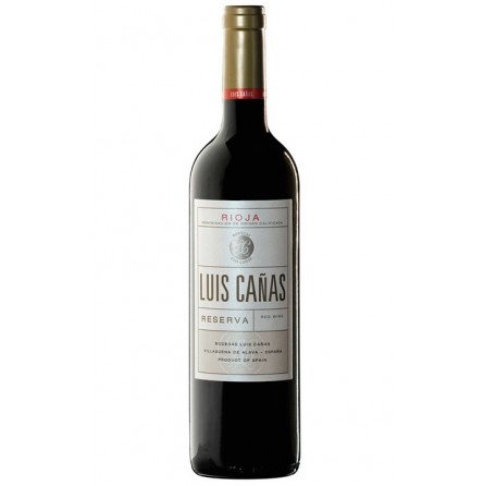 VINO LUIS CAÑAS RESERVA 75 CL