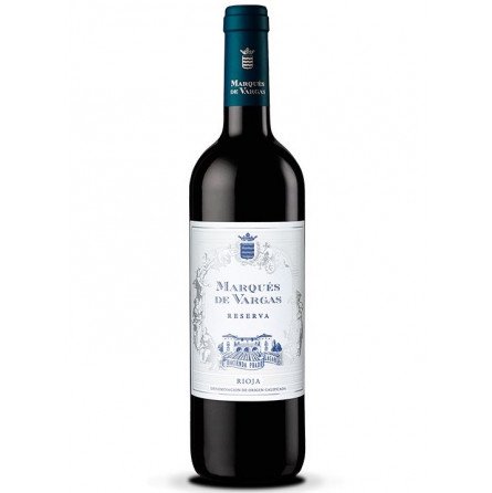 VINO MARQUES DE VARGAS RESERVA 75CL