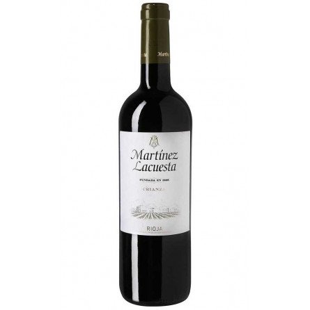 Vino Martínez Lacuesta Crianza