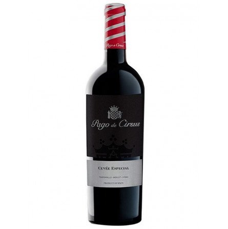 Vino Pago de Cirsus Cuvée Especial