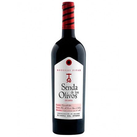 Vino Senda de los Olivos Crianza 2018