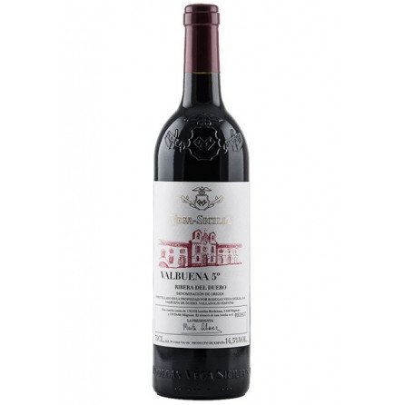 VINO VEGA SICILIA VALBUENA 2019