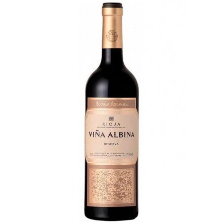 VINO VIÑA ALBINA RESERVA 75 CL