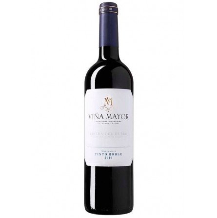 VINO VIÑA MAYOR ROBLE 75 CL