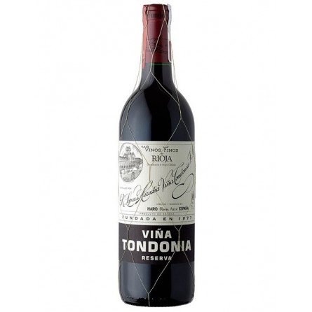VINO VIÑA TONDONIA RESERVA