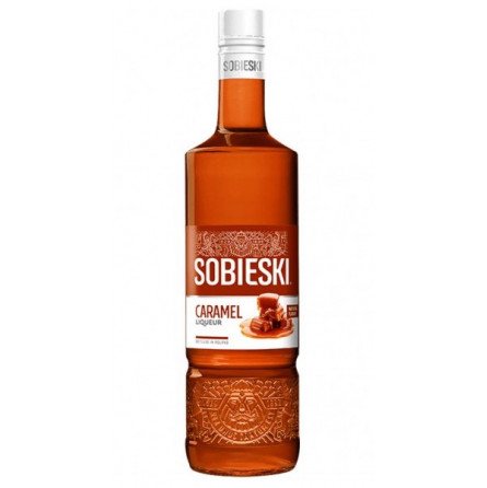Vodka Sobieski Caramelo