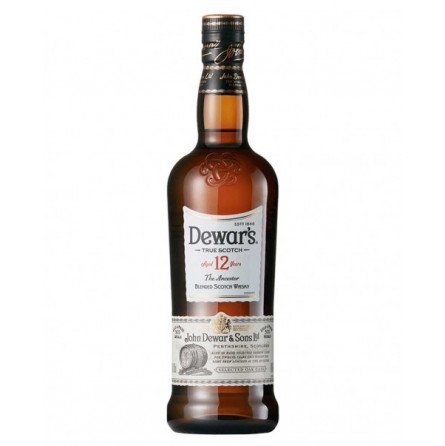 Whisky WHITE LABEL 12 AÑOS 70CL