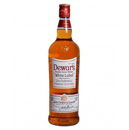 Whisky WHITE LABEL 1L