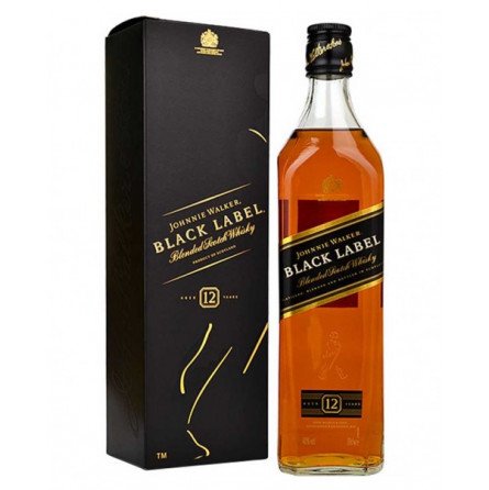 Whisky J WALKER ETIQUETA NEGRA 1 L