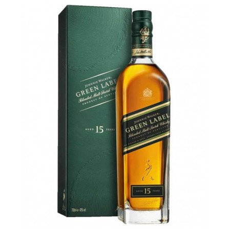 Whisky J WALKER GREEN 15 AÑOIS 70 CL