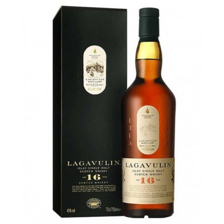 Whisky LAGAVULIN 16 AÑOS 70CL