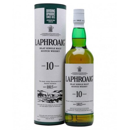 Whisky LAPHORAIG 10 AÑOS 70 CL