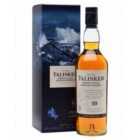 Whisky TALISKER 10 AÑOS 70 CL