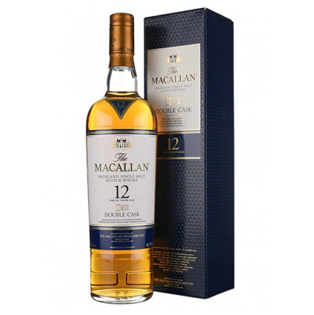 Whisky MACALLAN 12 AÑOS DOUBLE CASK