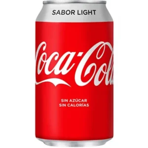 Coca Cola Lata Light 33 CL (Pack 24 und)