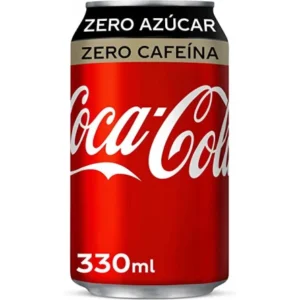 Coca Cola Zero Zero Lata 33 CL (Pack 24 und)