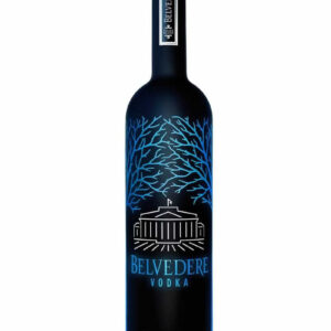 Vodka Belvedere Midnight Saber 175 CL