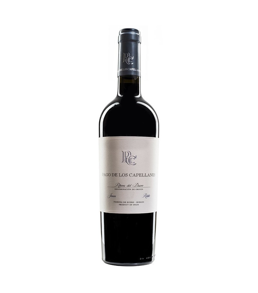 VINO PAGO CAPELLANES ROBLE 75 CL